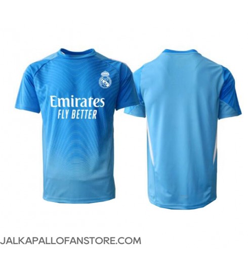 Real Madrid Maalivahdin Kotipaita 2025-26 Lyhythihainen Real Madrid Maalivahdin Kotipaita 2025-26 Lyhythihainen